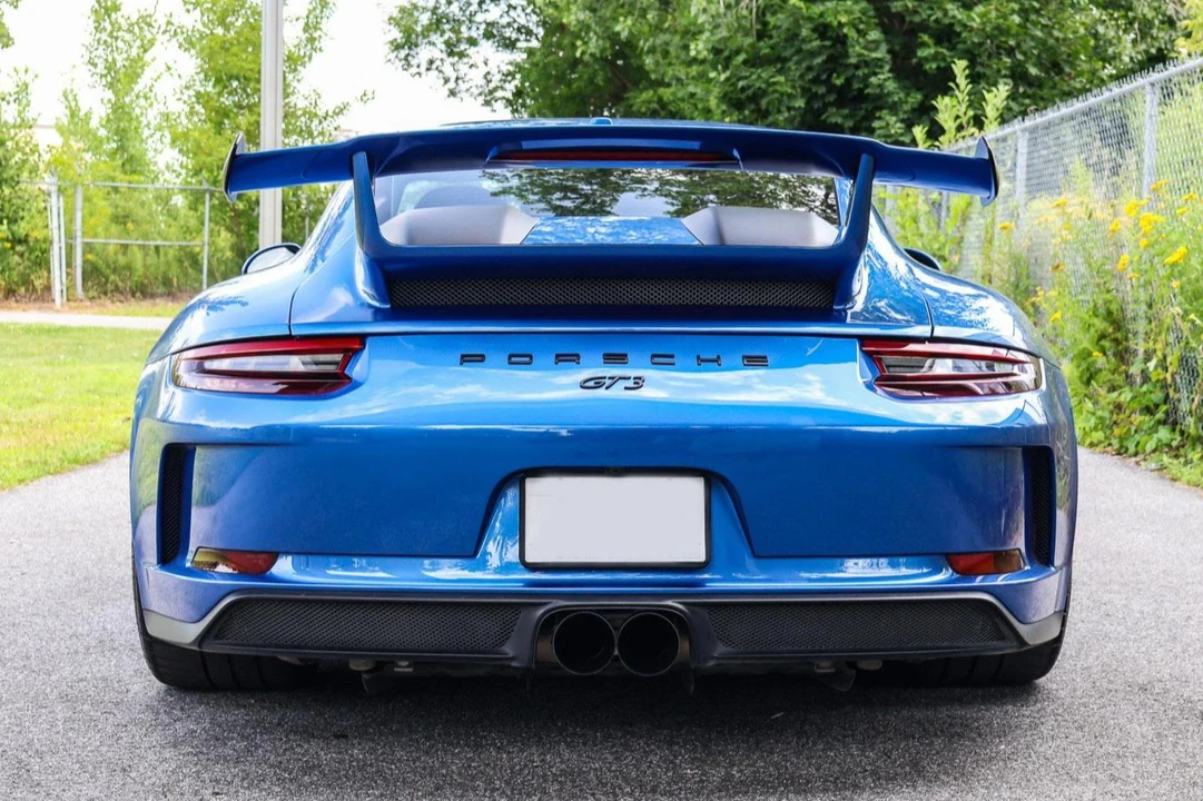 2018 Porsche 991 GT3 - Image 5 of 31