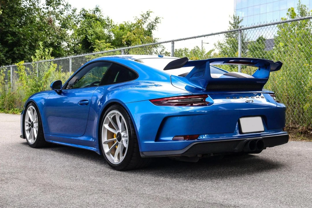 2018 Porsche 991 GT3 - Image 4 of 31