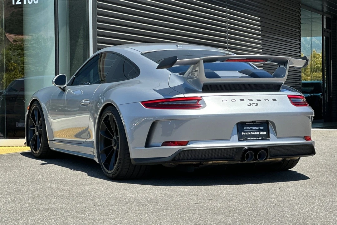 2018 Porsche 991 GT3 - Image 3 of 21