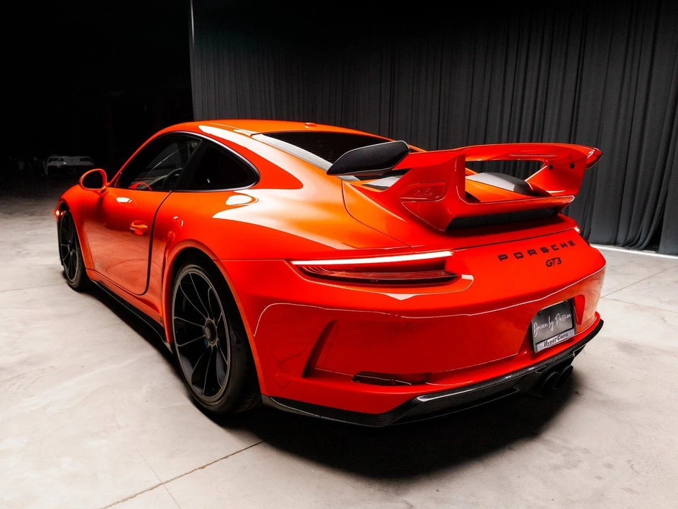 2018 Porsche 991 GT3 - Image 11 of 12