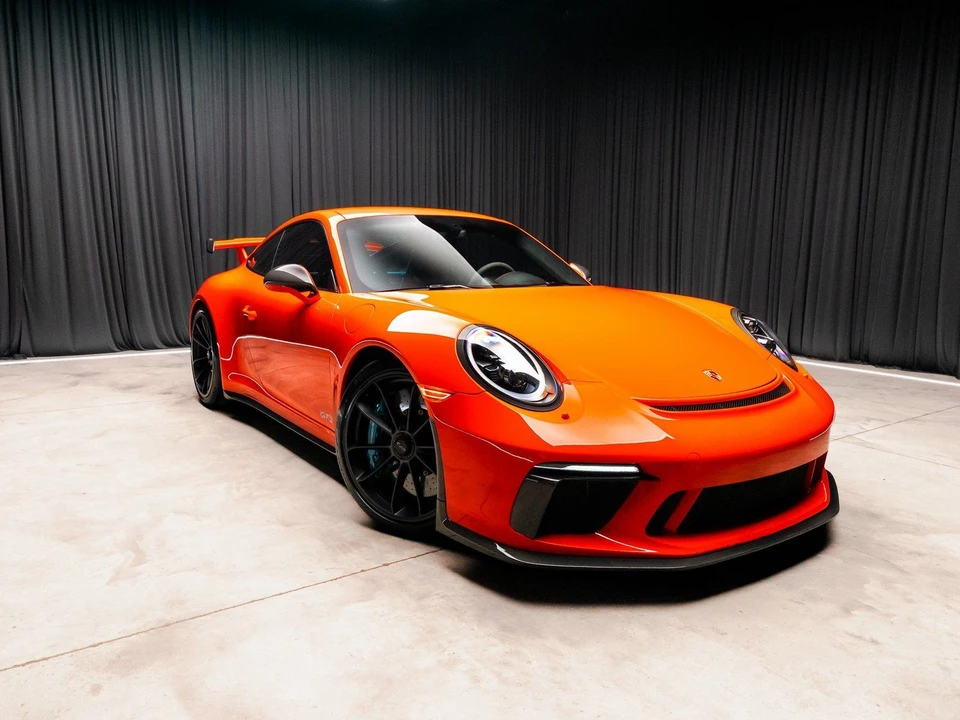 2018 Porsche 991 GT3 - Image 6 of 21