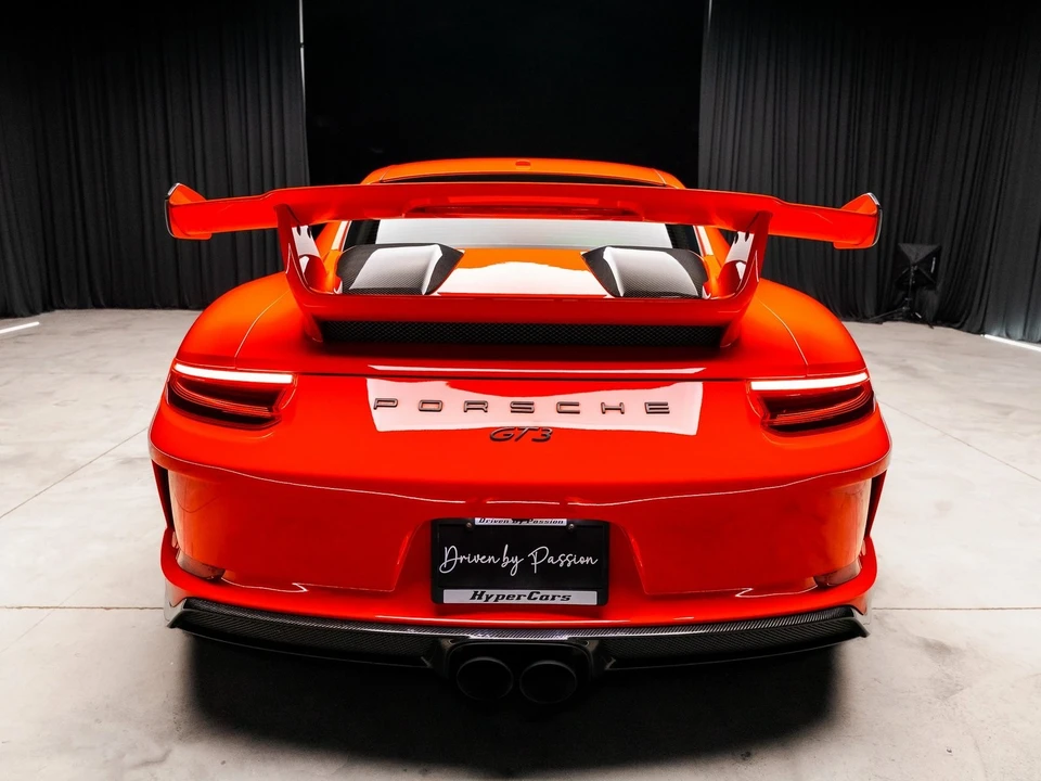 2018 Porsche 991 GT3 - Image 12 of 12