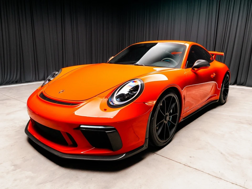 2018 Porsche 991 GT3 - Image 9 of 12