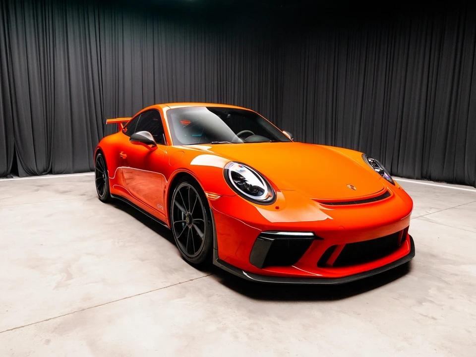 2018 Porsche 991 GT3 - Image 7 of 12