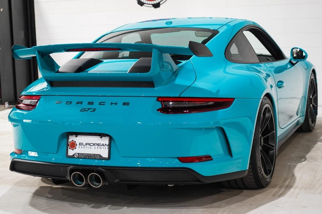 2018 Porsche 991 GT3 - Image 9 of 21