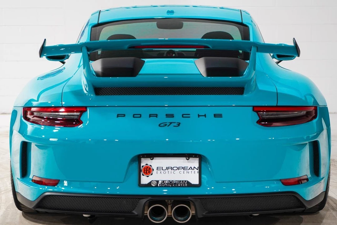 2018 Porsche 991 GT3 - Image 3 of 31