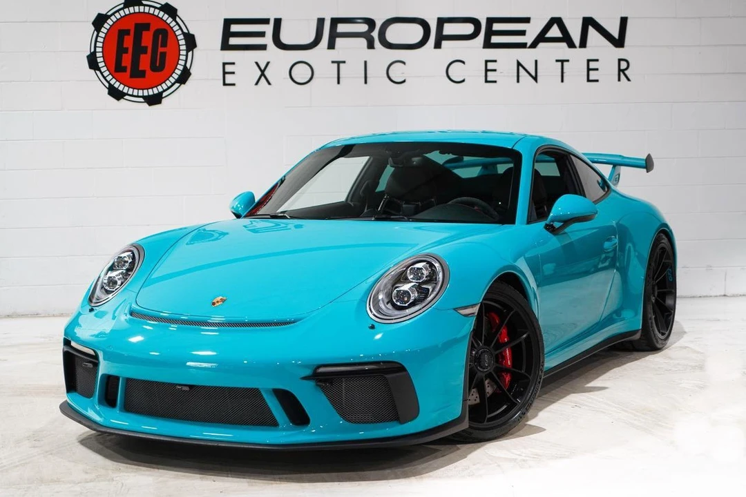 2018 Porsche 991 GT3 - Image 5 of 31