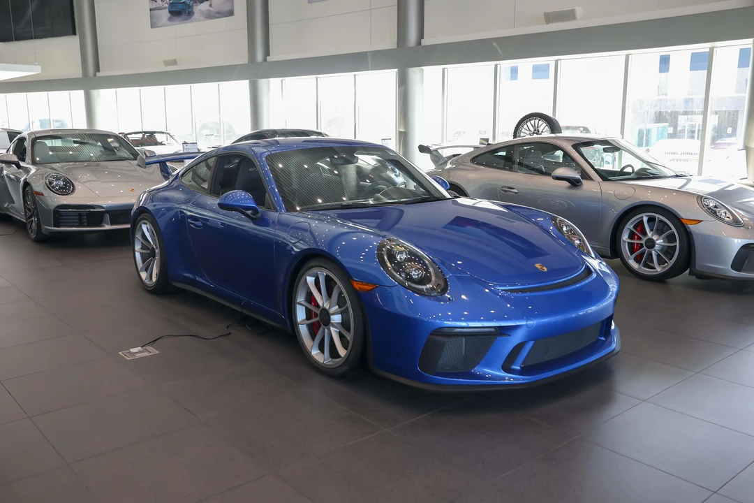 2018 Porsche 991 GT3 - Image 7 of 16