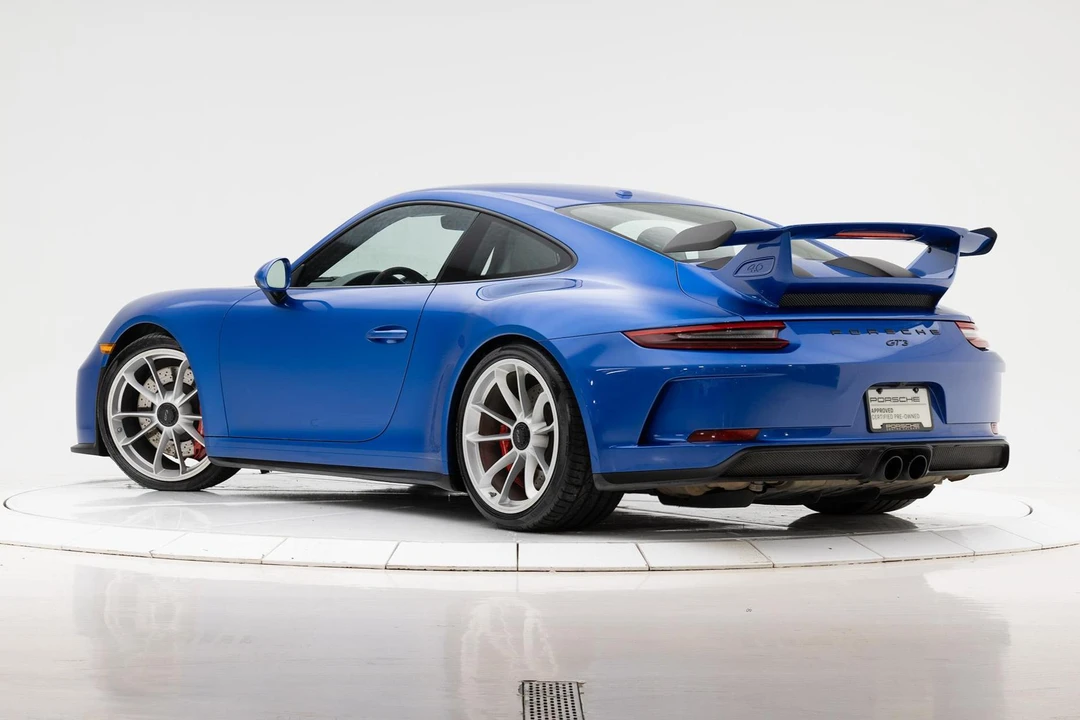 2018 Porsche 991 GT3 - Image 4 of 16