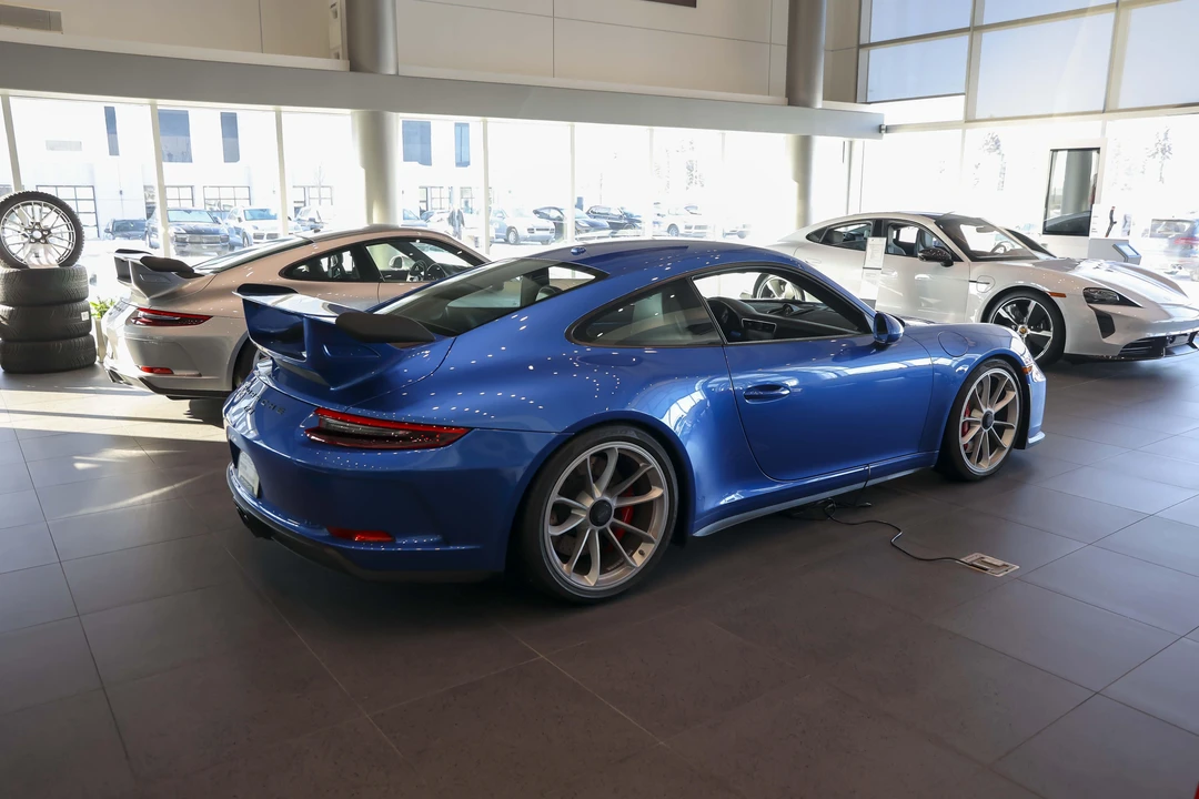 2018 Porsche 991 GT3 - Image 6 of 16