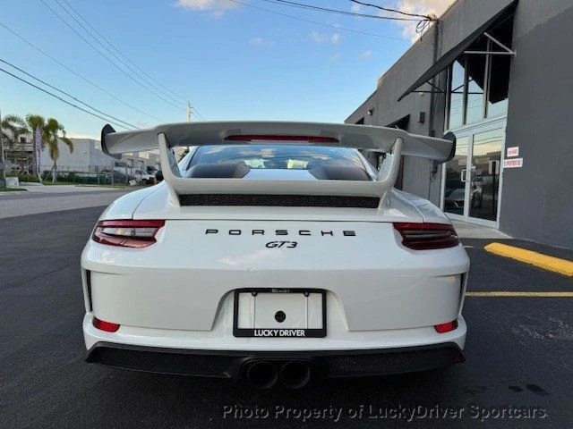 2018 Porsche 991 GT3 - Image 9 of 12