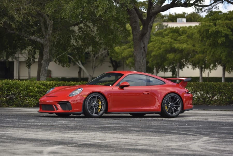 2018 Porsche 991 GT3 - Image 18 of 31