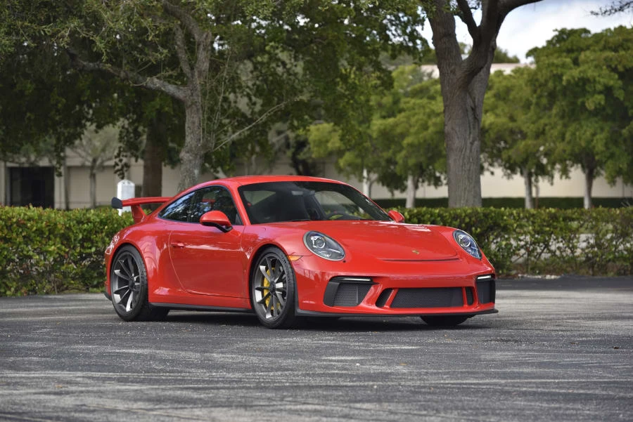 2018 Porsche 991 GT3 - Image 6 of 31