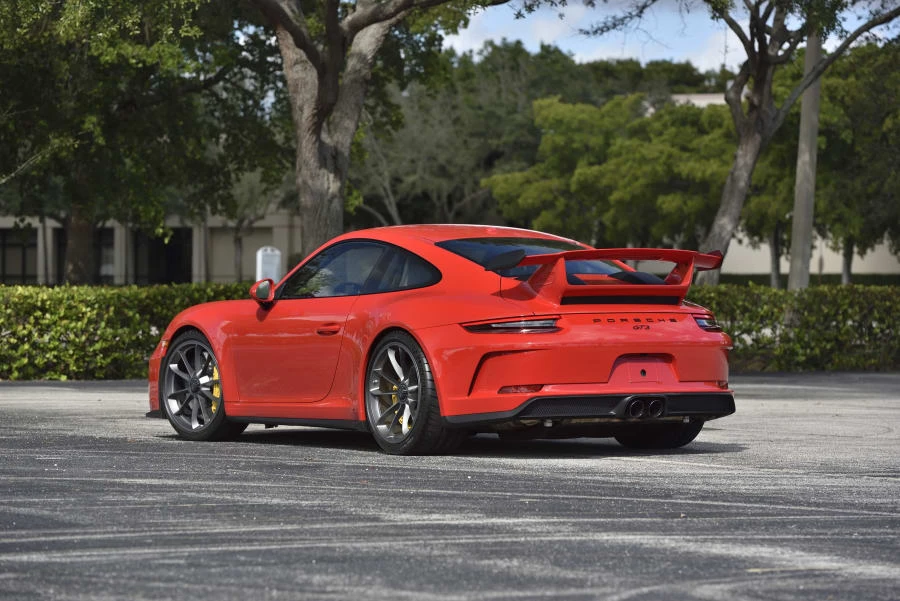 2018 Porsche 991 GT3 - Image 13 of 31