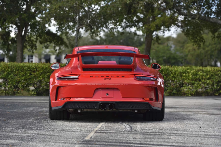2018 Porsche 991 GT3 - Image 5 of 31