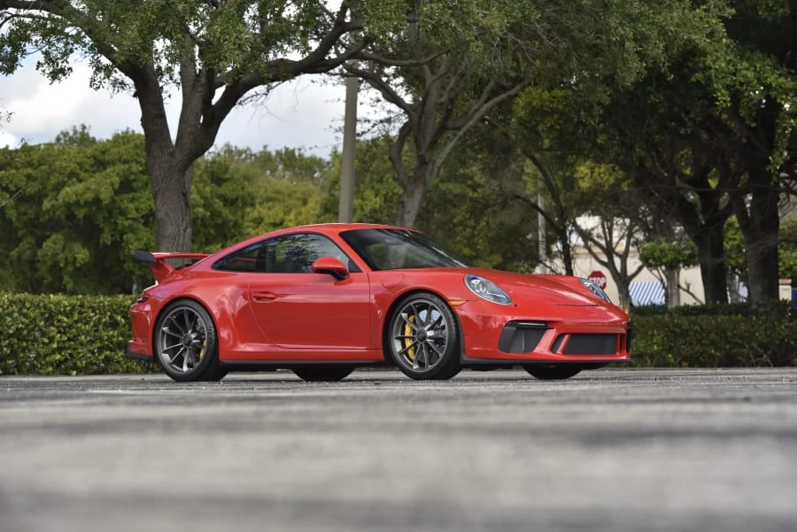 2018 Porsche 991 GT3 - Image 9 of 31