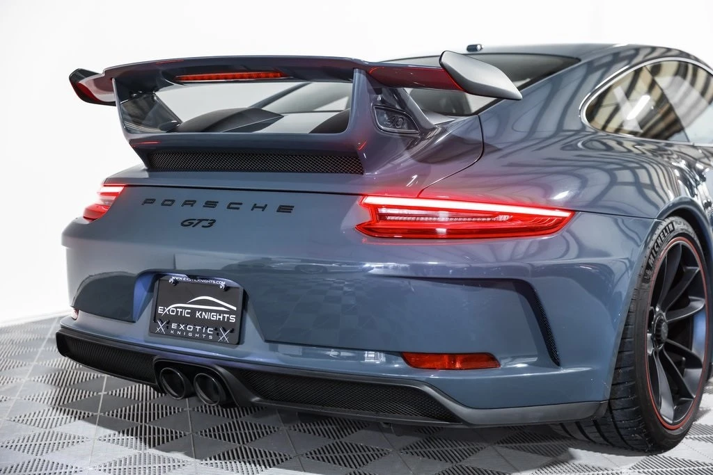 2018 Porsche 991 GT3 - Image 8 of 21
