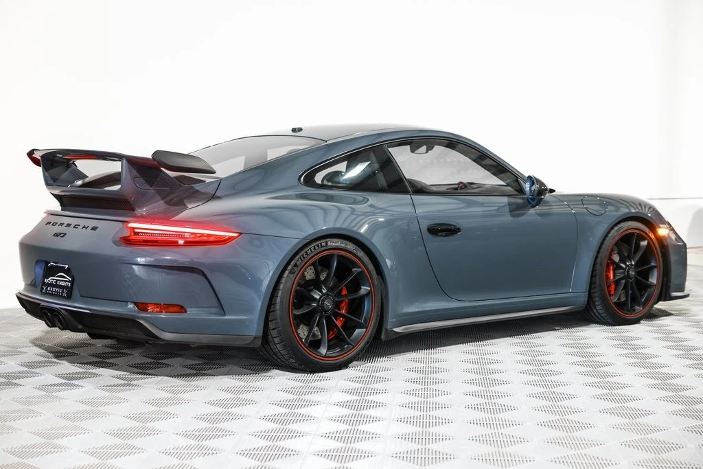 2018 Porsche 991 GT3 - Image 6 of 21