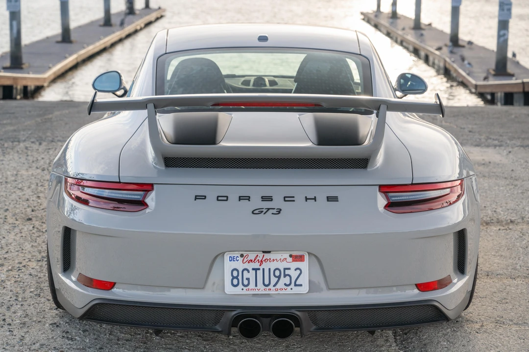 2018 Porsche 991 GT3 - Image 5 of 31