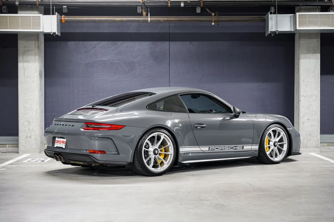 2018 Porsche 991 GT3 - Image 4 of 31