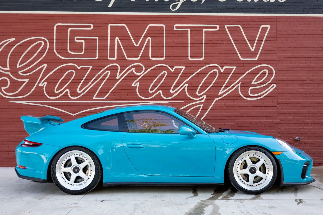 2018 Porsche 991 GT3 - Image 8 of 31