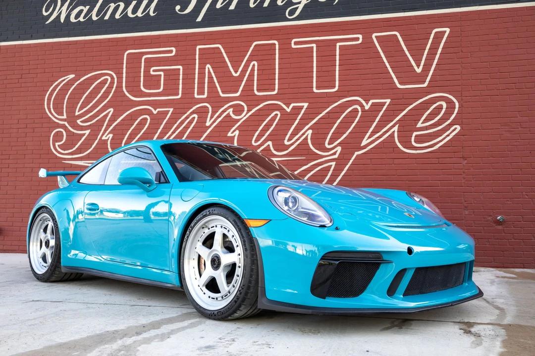 2018 Porsche 991 GT3 - Image 9 of 31