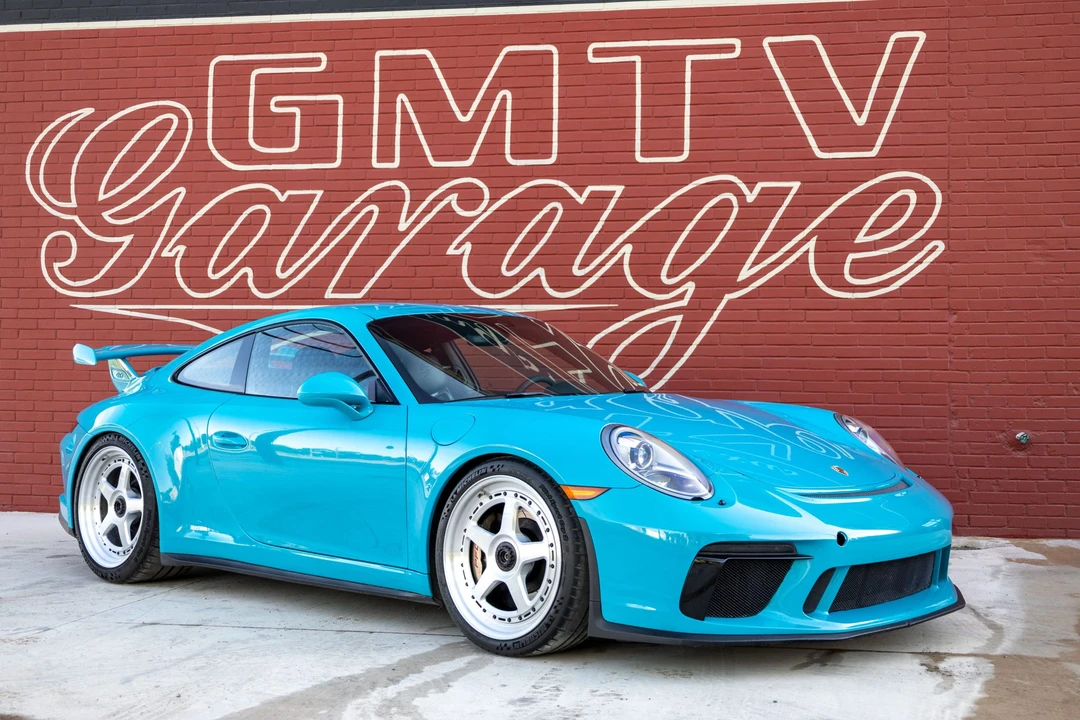 2018 Porsche 991 GT3 - Image 10 of 31