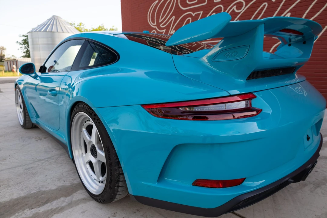 2018 Porsche 991 GT3 - Image 5 of 31
