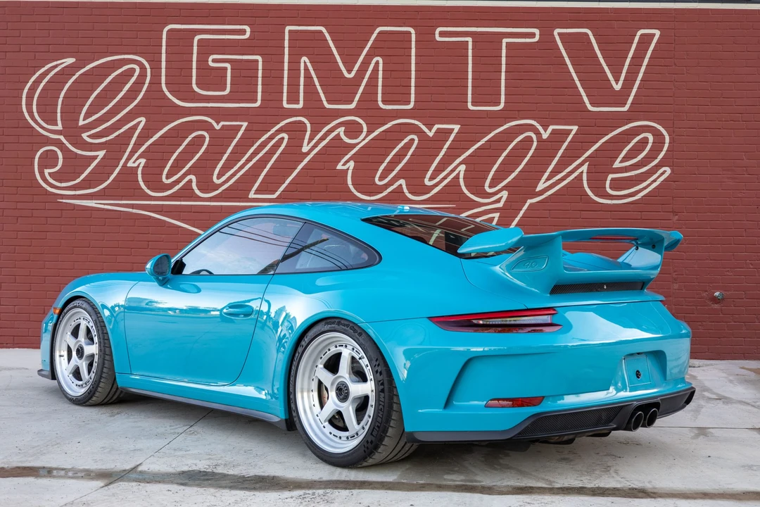 2018 Porsche 991 GT3 - Image 4 of 31