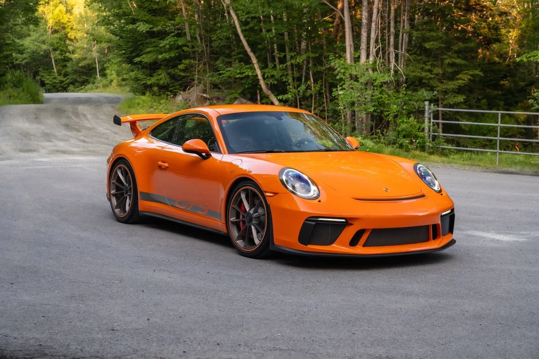 2018 Porsche 991 GT3 - Image 2 of 10
