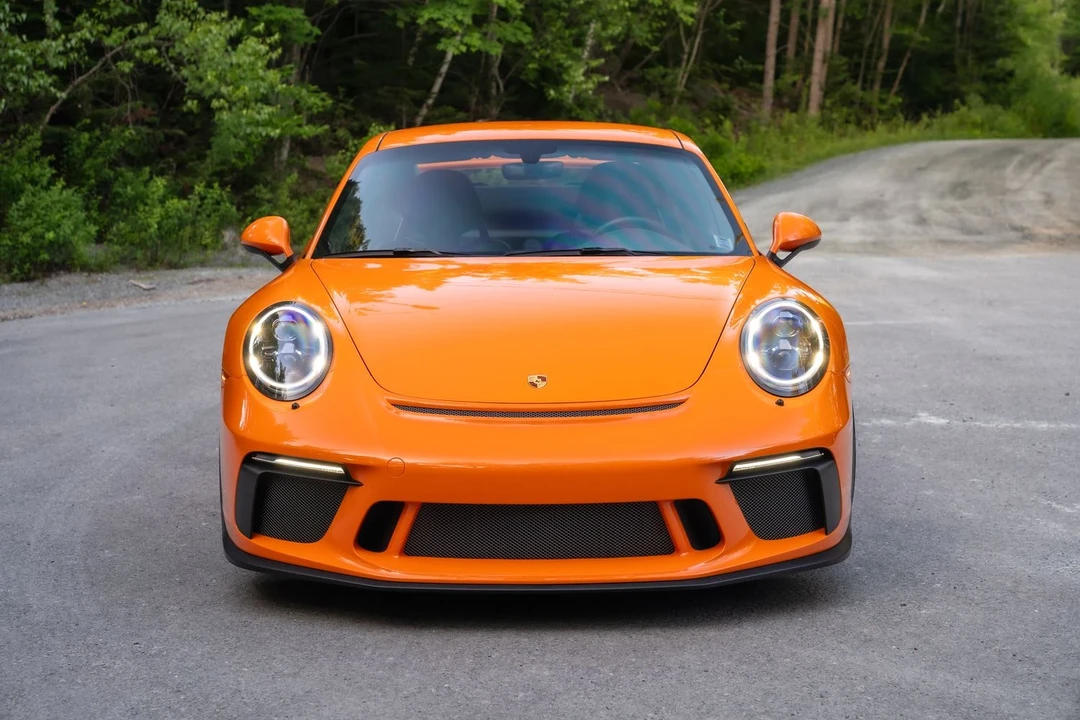 2018 Porsche 991 GT3 - Image 3 of 10