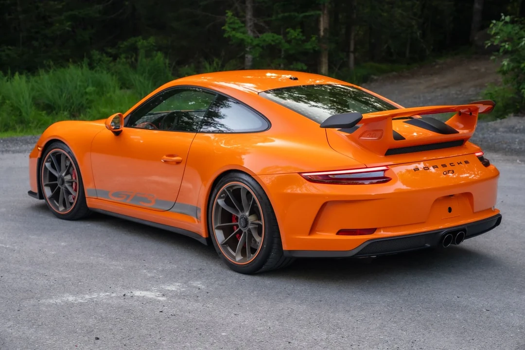2018 Porsche 991 GT3 - Image 4 of 10