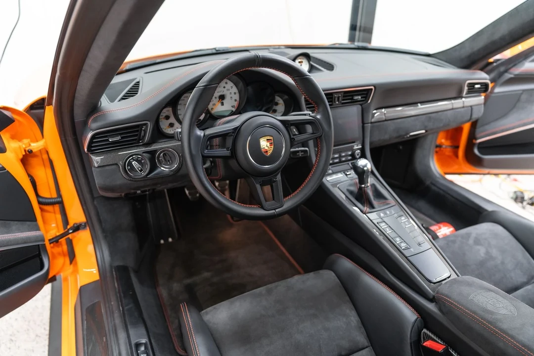 2018 Porsche 991 GT3 - Image 5 of 10