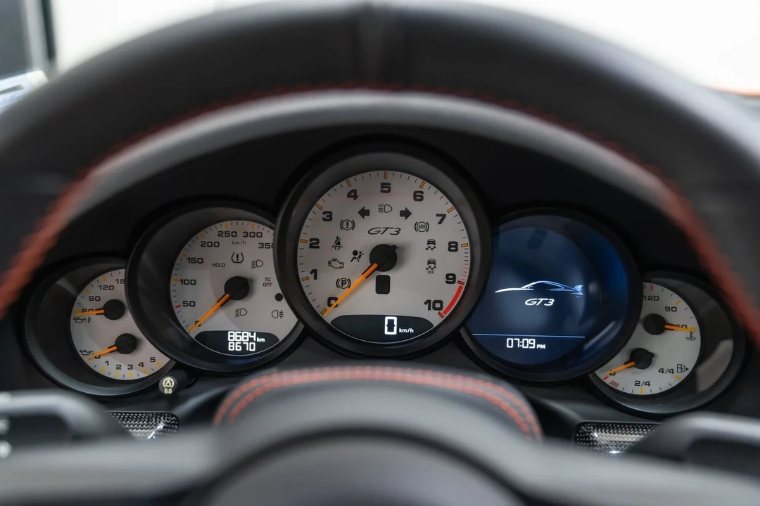 2018 Porsche 991 GT3 - Image 7 of 10