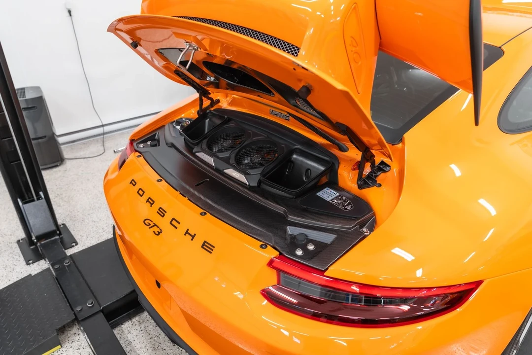 2018 Porsche 991 GT3 - Image 10 of 10