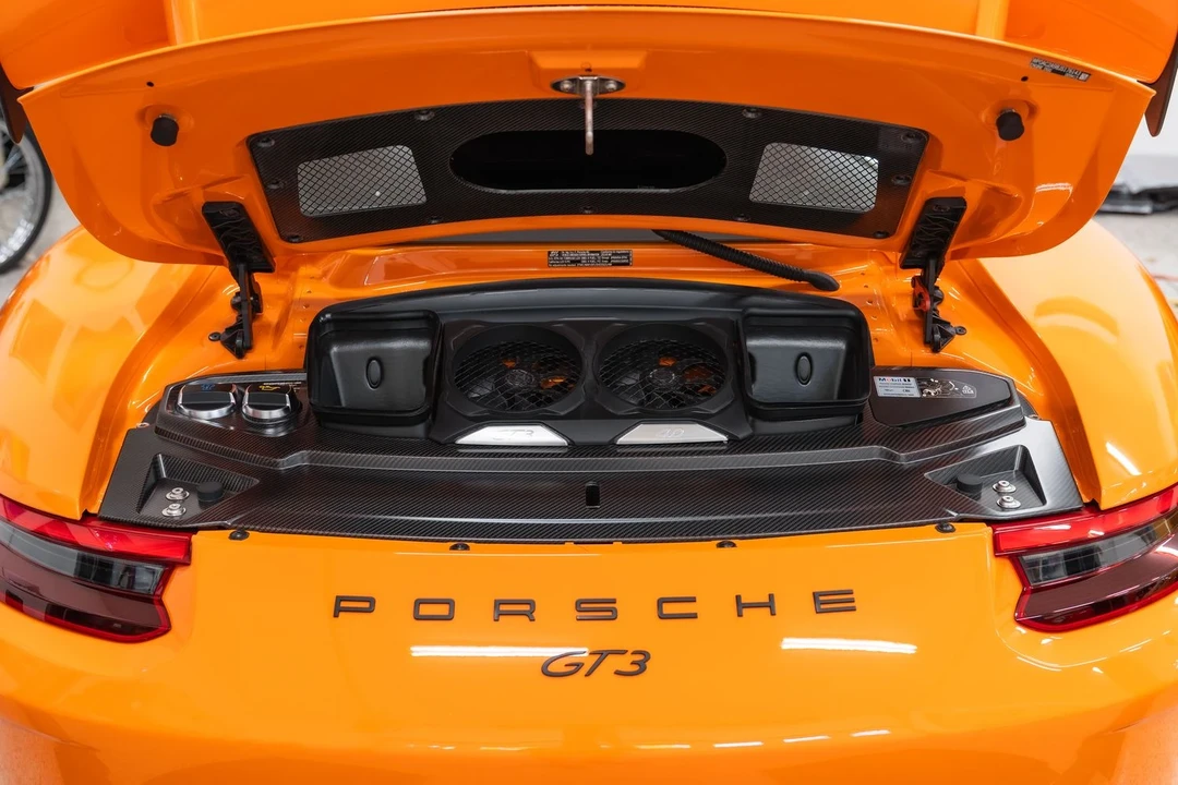 2018 Porsche 991 GT3 - Image 9 of 10