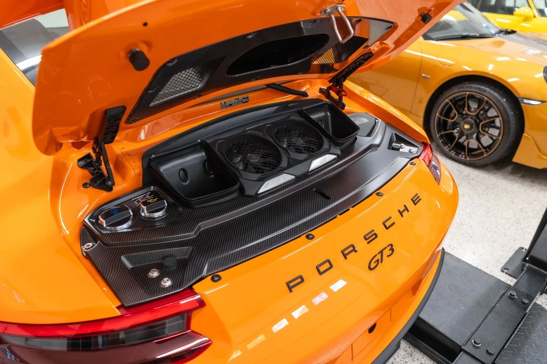 2018 Porsche 991 GT3 - Image 8 of 10
