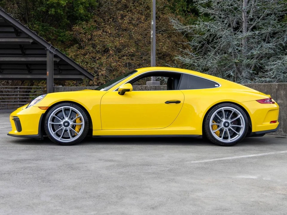 2018 Porsche 991 GT3 - Image 2 of 5