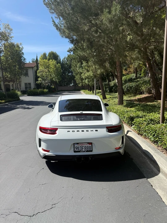 2018 Porsche 991 GT3 - Image 12 of 20