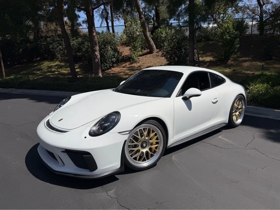 2018 Porsche 991 GT3 - Image 2 of 20