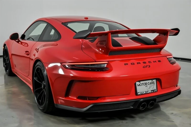 2018 Porsche 991 GT3 - Image 8 of 31