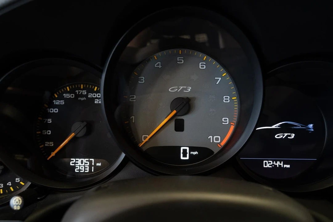 2018 Porsche 991 GT3 - Image 5 of 21