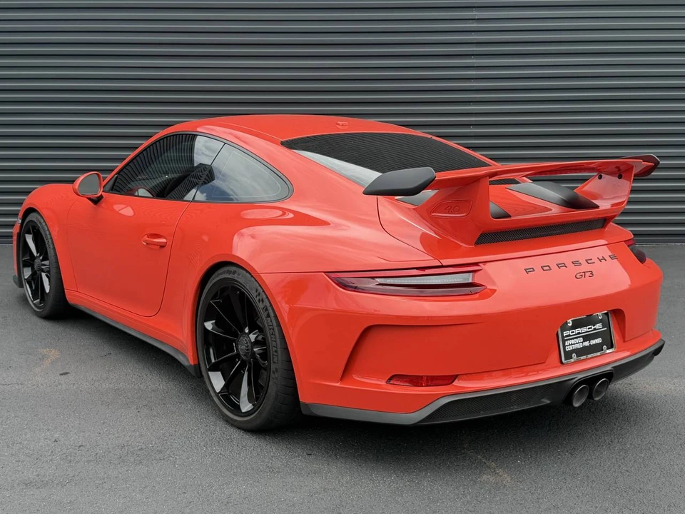 2018 Porsche 991 GT3 - Image 3 of 5