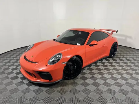 2018 Porsche 911 GT3