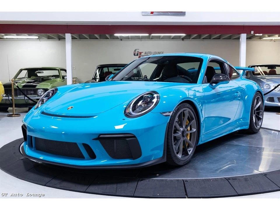 2018 Porsche 991 GT3 - Image 9 of 31