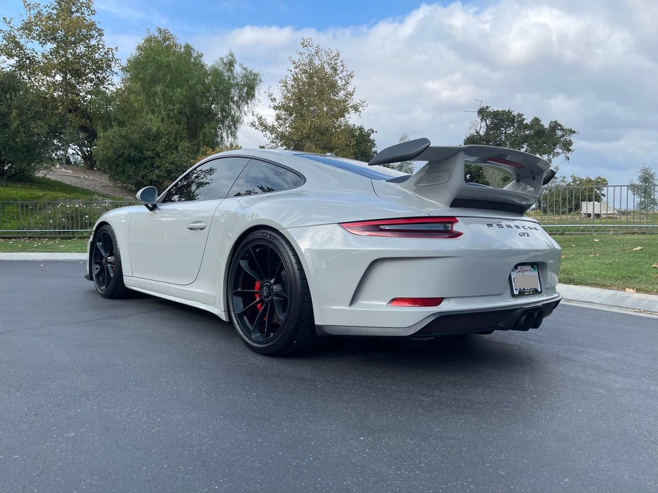 2018 Porsche 991 GT3 - Image 3 of 8