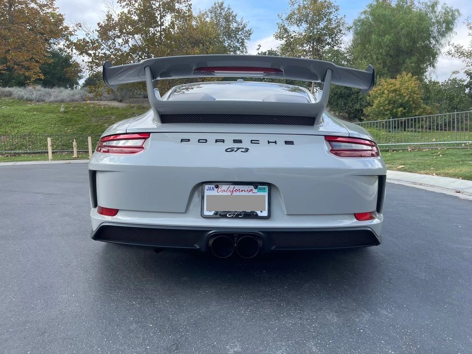 2018 Porsche 991 GT3 - Image 4 of 8