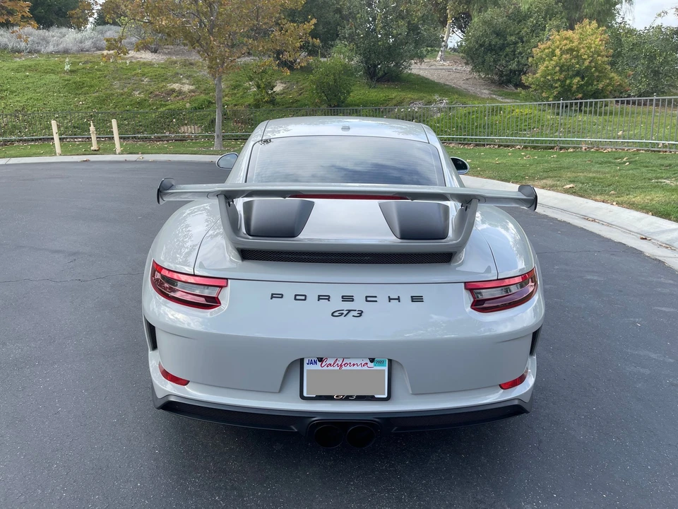 2018 Porsche 991 GT3 - Image 5 of 8