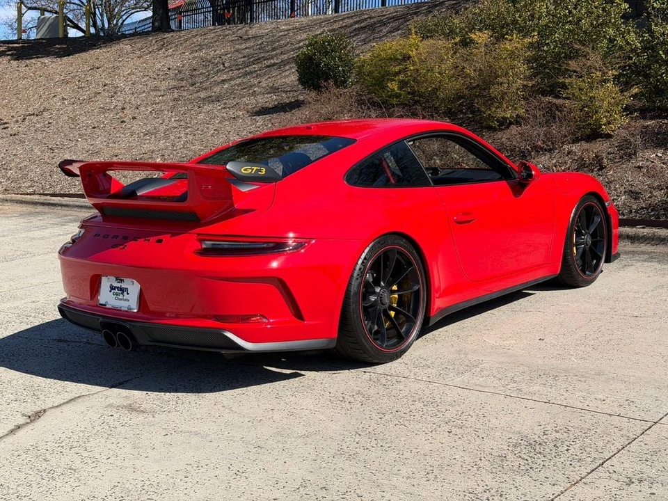 2018 Porsche 991 GT3 - Image 5 of 31