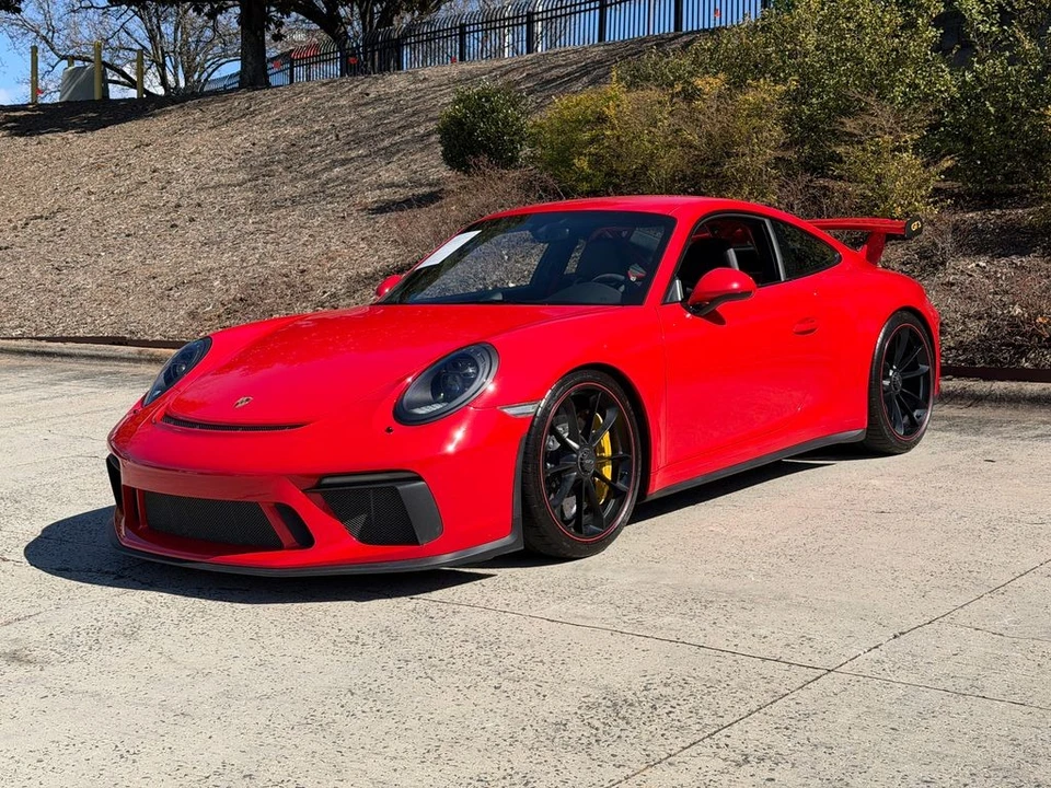 2018 Porsche 991 GT3 - Image 2 of 31